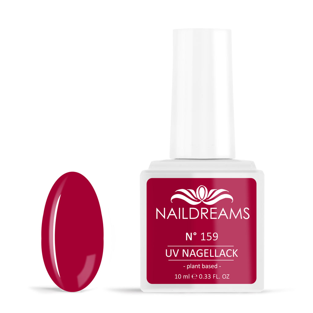 UV NAGELLACK - N° 159 - BERRY ROUGE