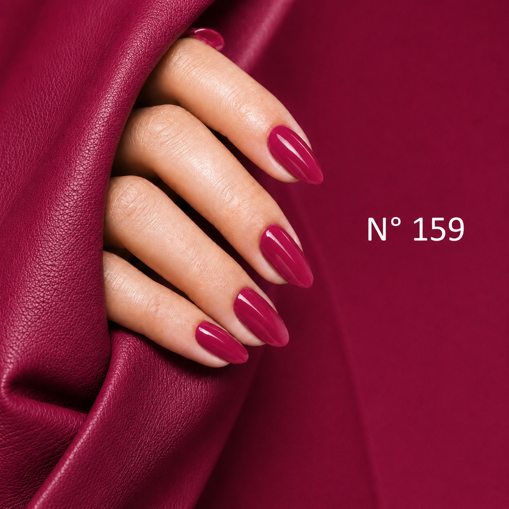 UV NAGELLACK - N° 159 - BERRY ROUGE