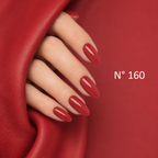 UV NAGELLACK - N° 160 - CLASSIC ROUGE