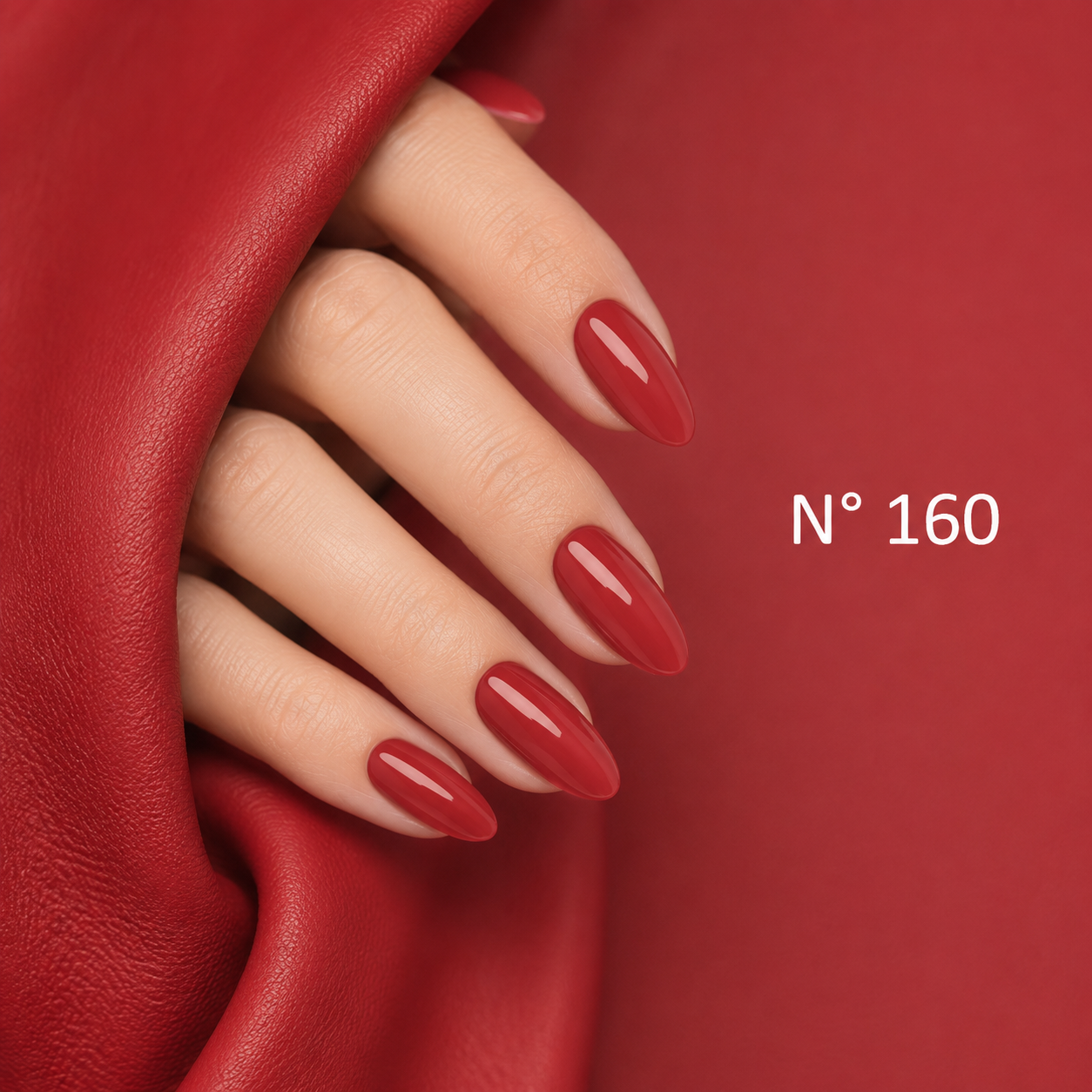 UV NAGELLACK - N° 160 - CLASSIC ROUGE