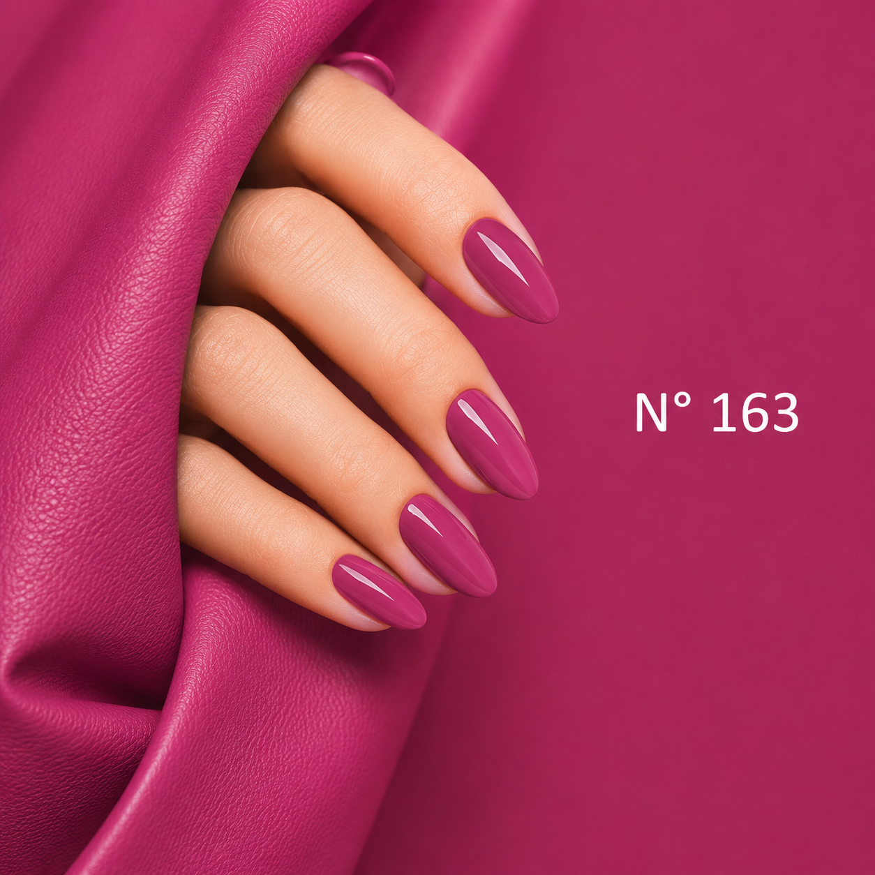 UV NAGELLACK - N° 163 - BERRY MAUVE