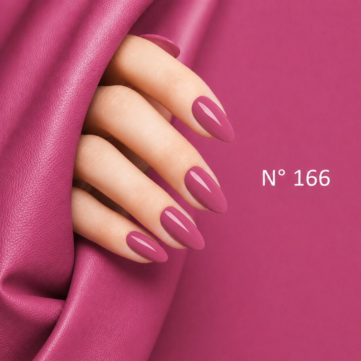 UV NAGELLACK - N° 166 - MAUVE PINK
