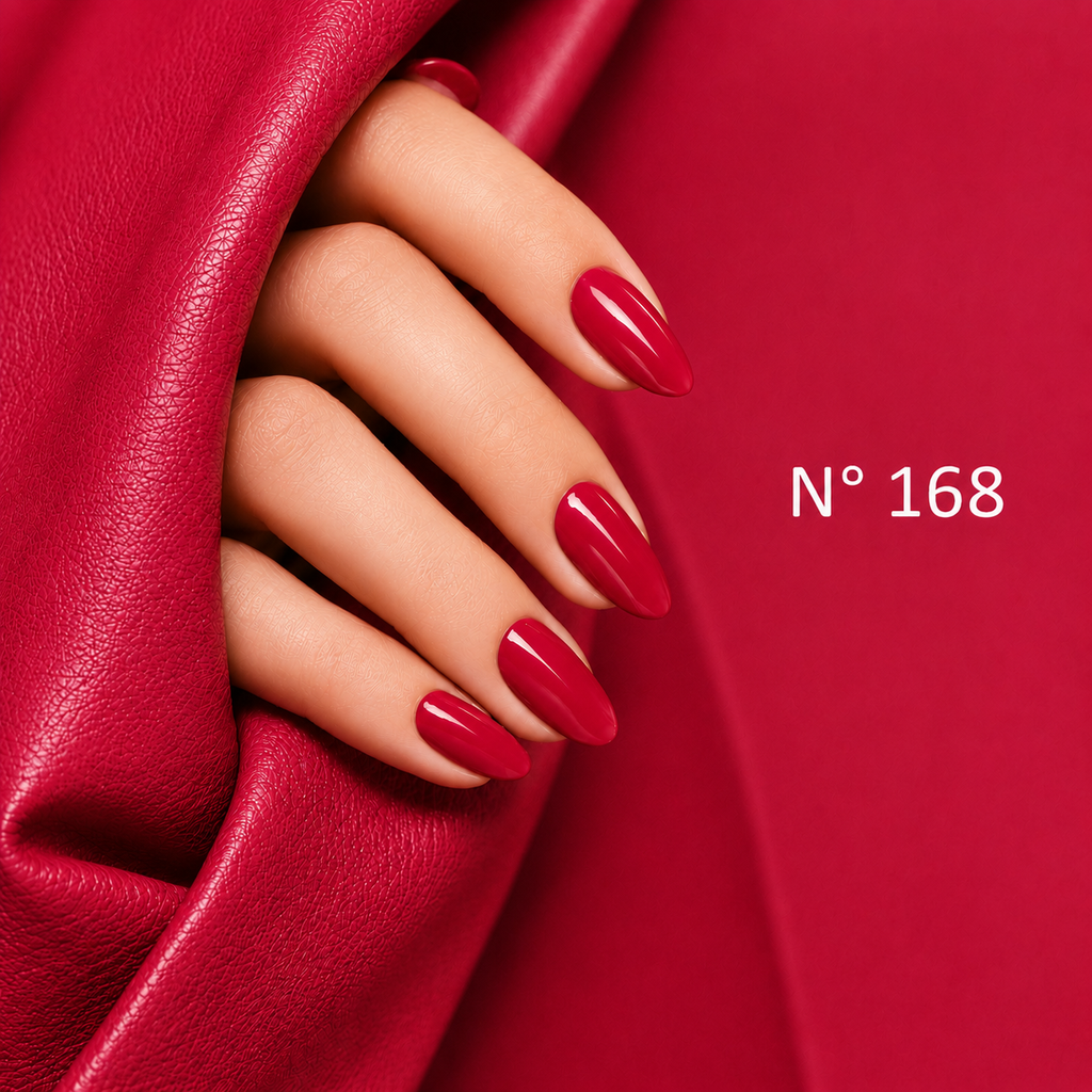 UV NAGELLACK - N° 168 - RUBY RED