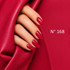 UV NAGELLACK - N° 168 - RUBY RED
