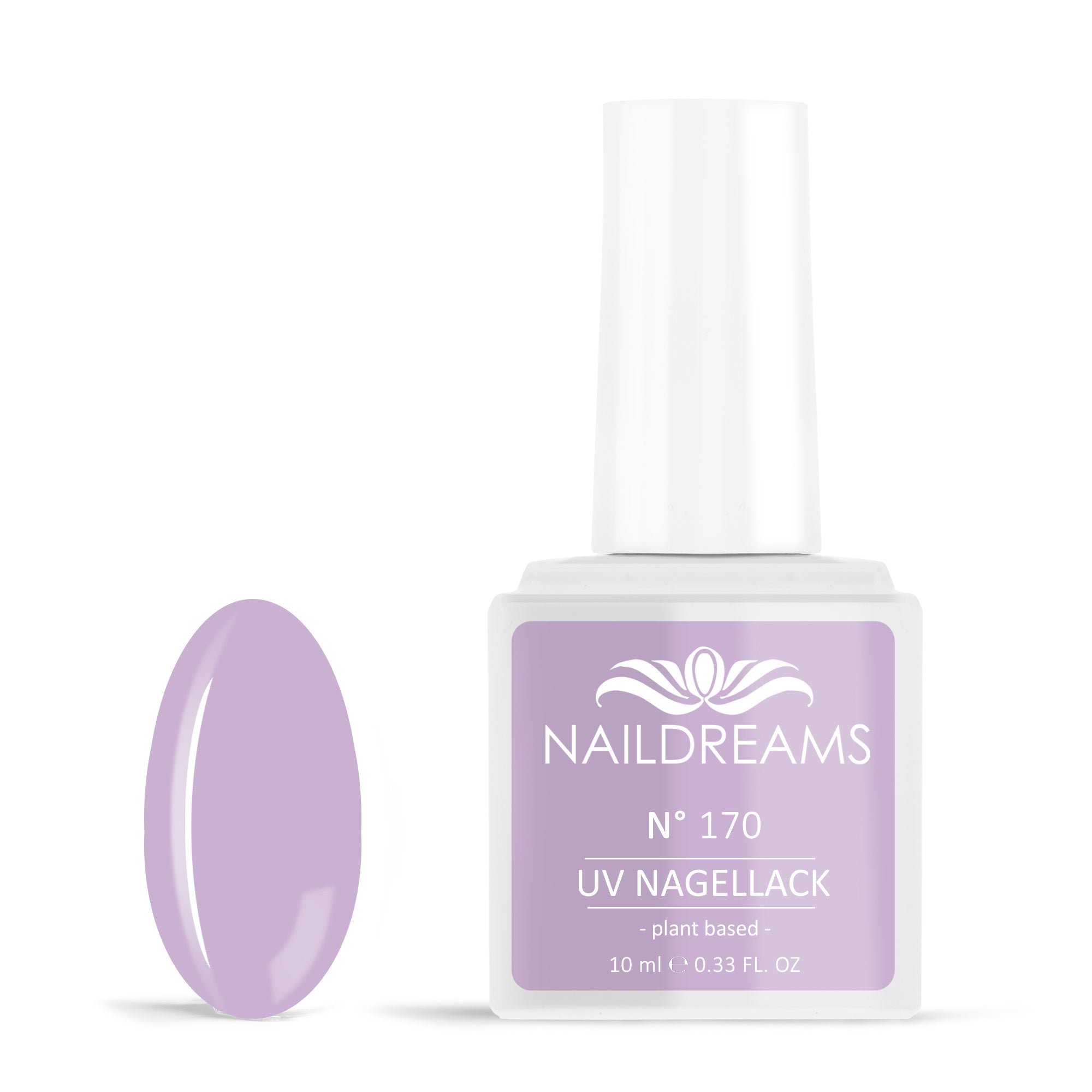 UV NAGELLACK - N° 170 - SOFT LILAC