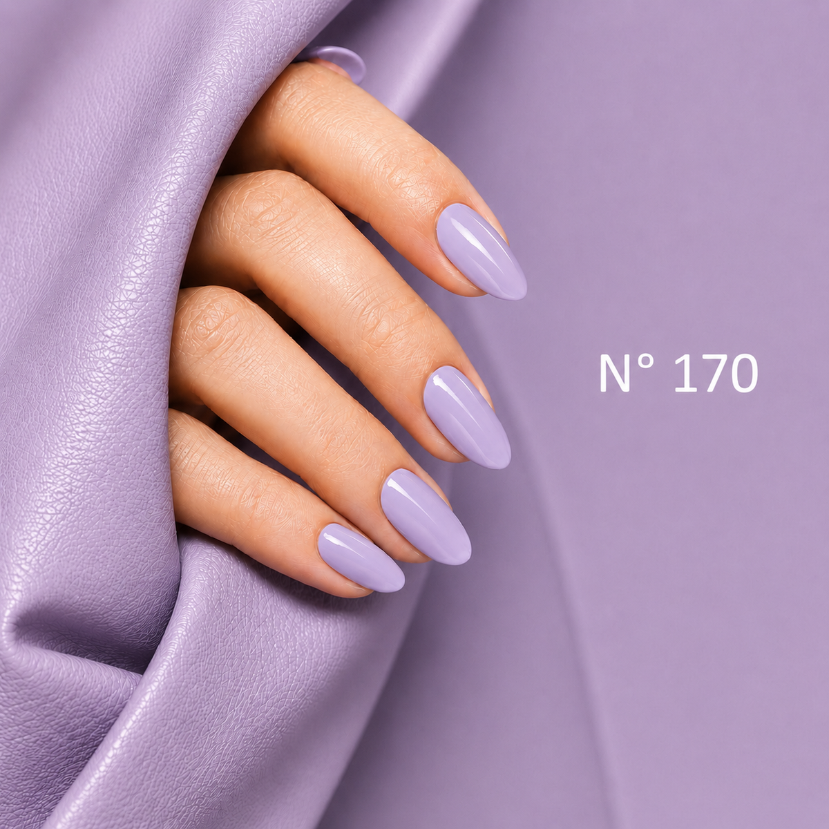 UV NAGELLACK - N° 170 - SOFT LILAC