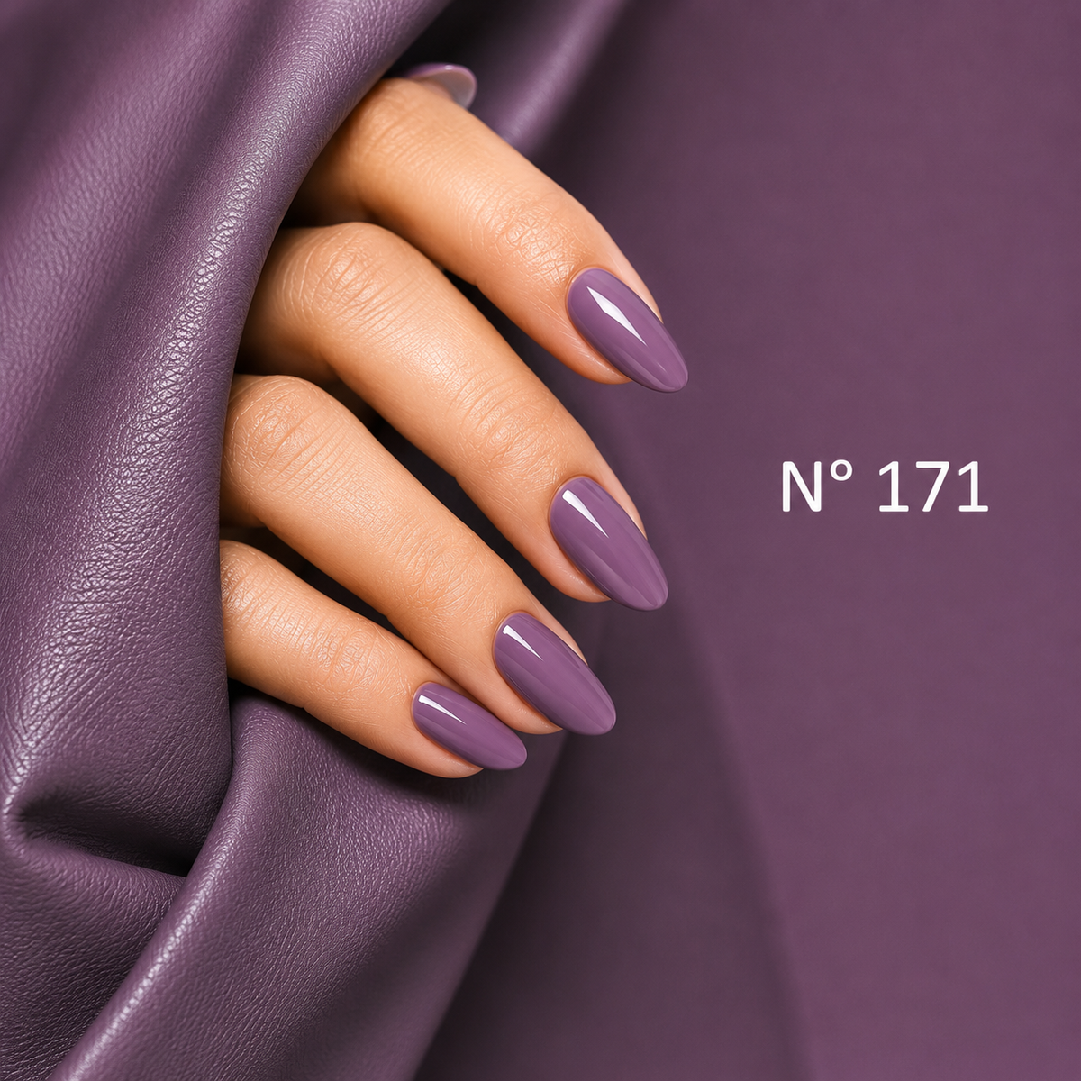 UV NAGELLACK - N° 171 - DUSTY PLUM