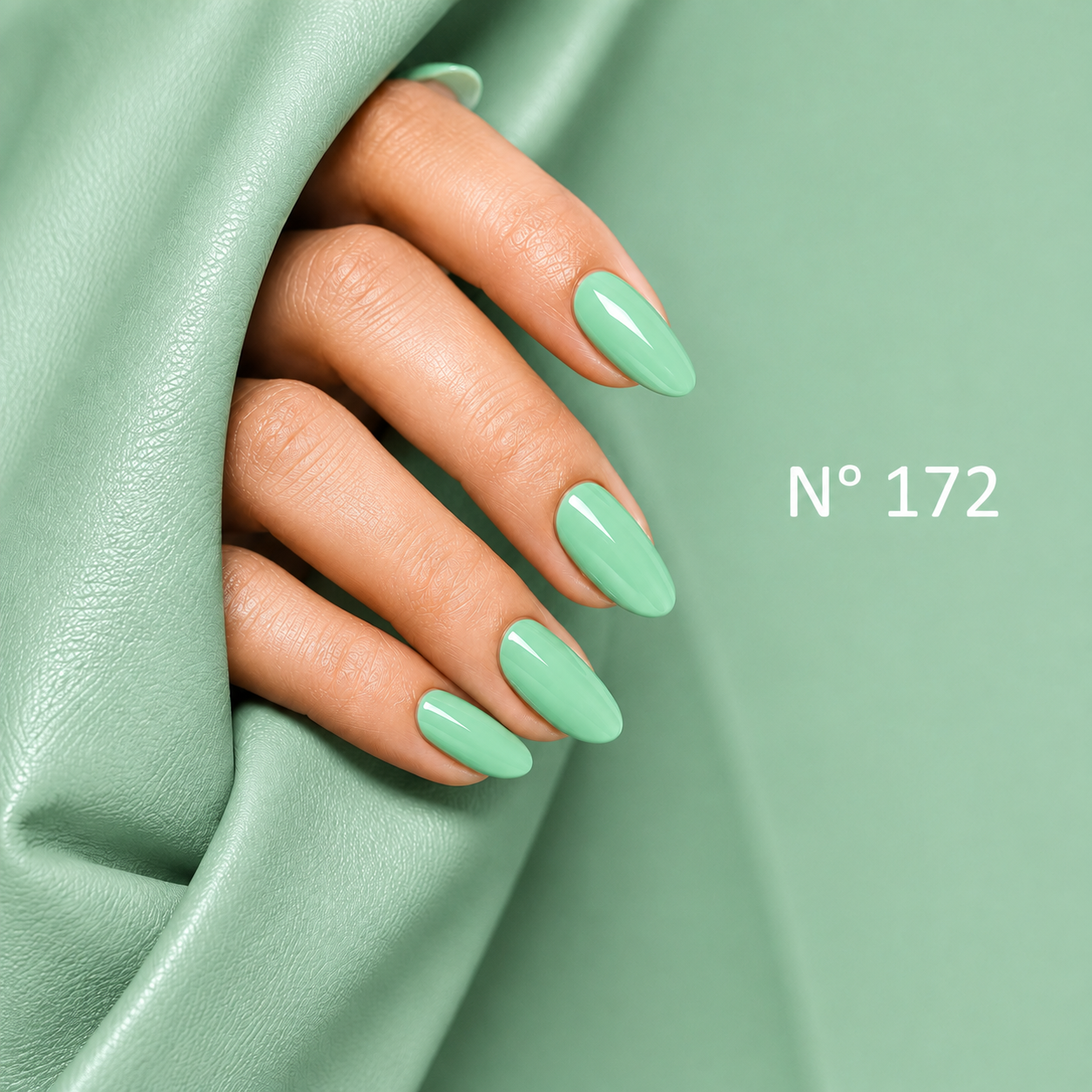 UV NAGELLACK - N° 172 - FRESH MINT