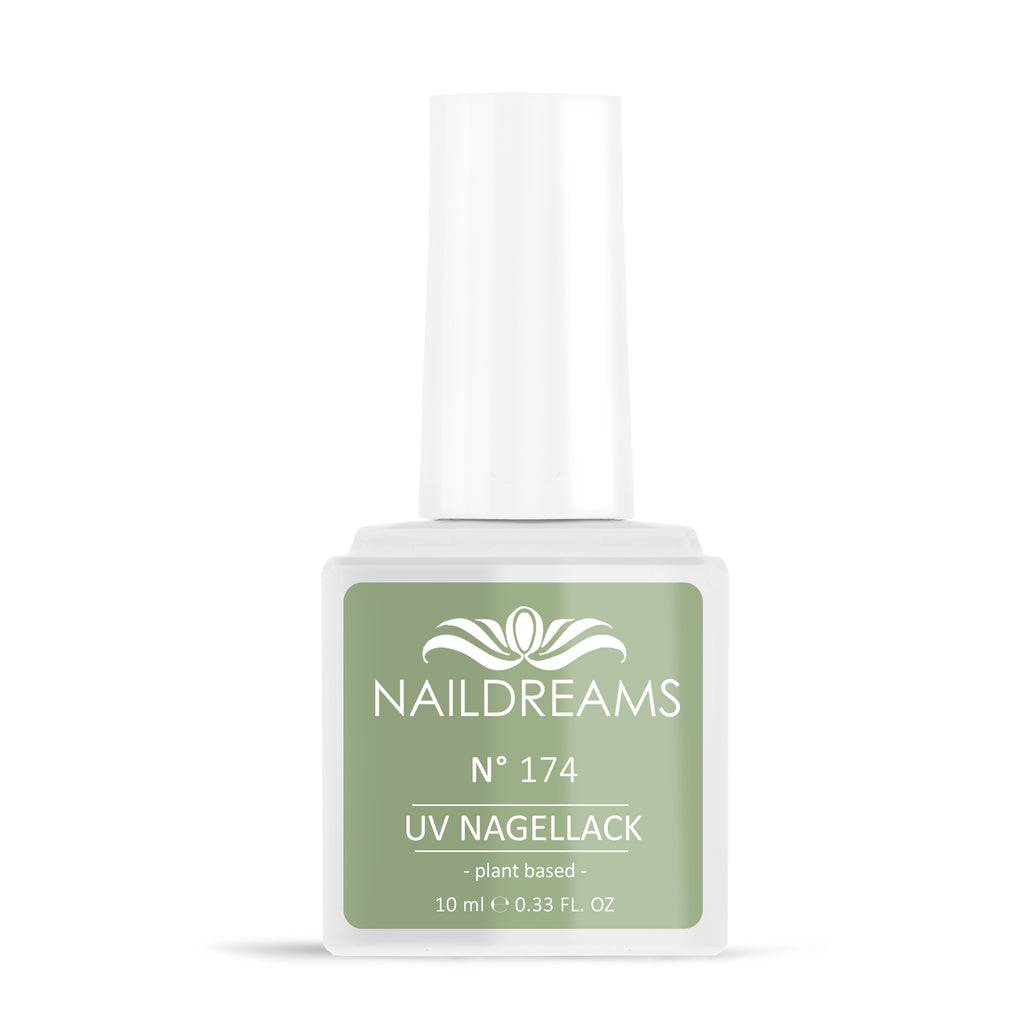 FARBNUMMER N° 174 Salbeigrün - Naturverbunden & Modern