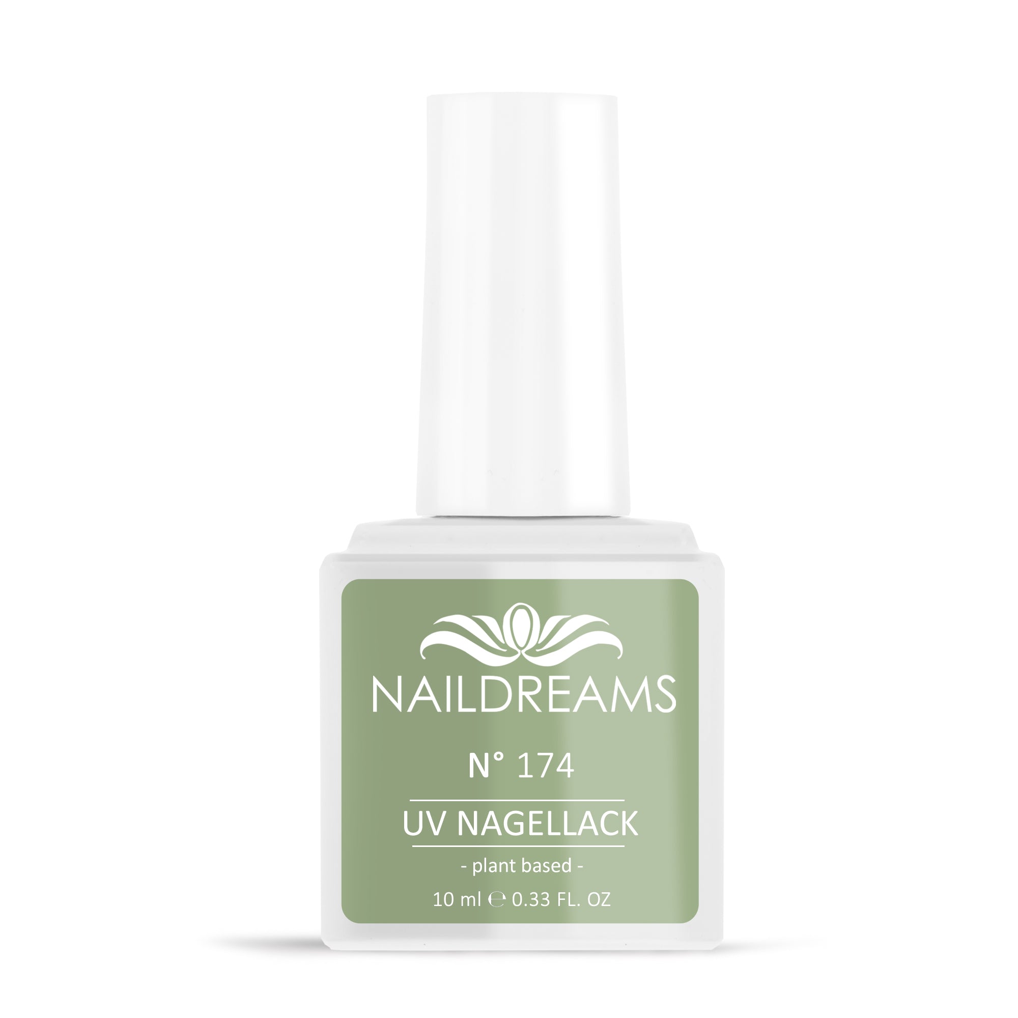 FARBNUMMER N° 174 Salbeigrün - Naturverbunden & Modern