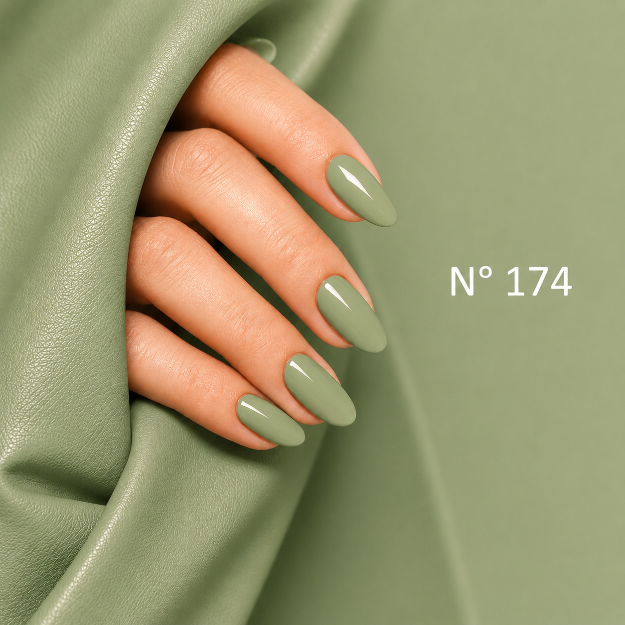 UV NAGELLACK - N° 174 - SAGE GREEN