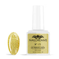 UV NAGELLACK - N° 175 - GOLDEN SPARKLE - glitzer -