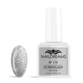 UV NAGELLACK - N° 176 - SILVER SPARKLE - glitzer -