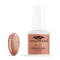 UV NAGELLACK - N° 177 - ROSE GOLD SPARKLE - glitzer -