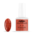 UV NAGELLACK - N° 178 - COPPER FLAME - glitzer -