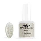 UV NAGELLACK - N° 181 - DIAMOND STARDUST - glitzer -