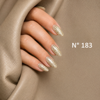 UV NAGELLACK - N° 183 - GOLDEN STARDUST - glitzer -