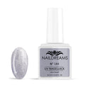 UV NAGELLACK - N° 184 - SILVER LAVENDER - glitzer -