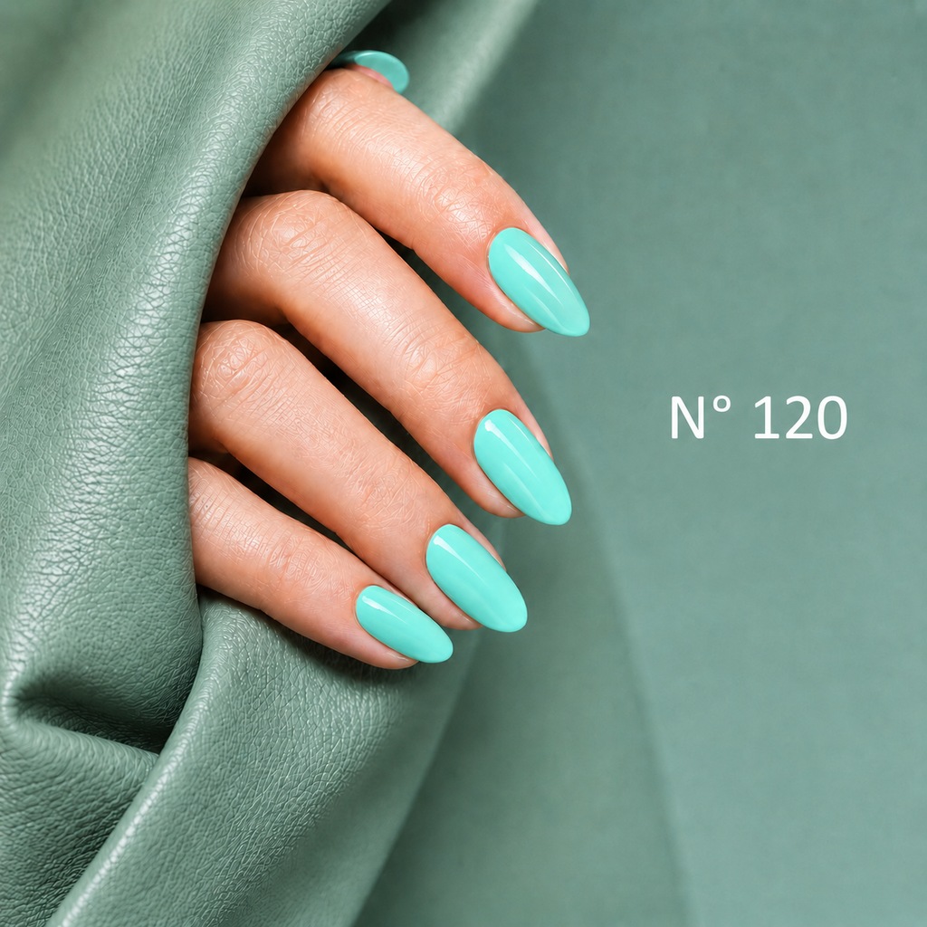 FARBNUMMER N° 120 AQUA MINT