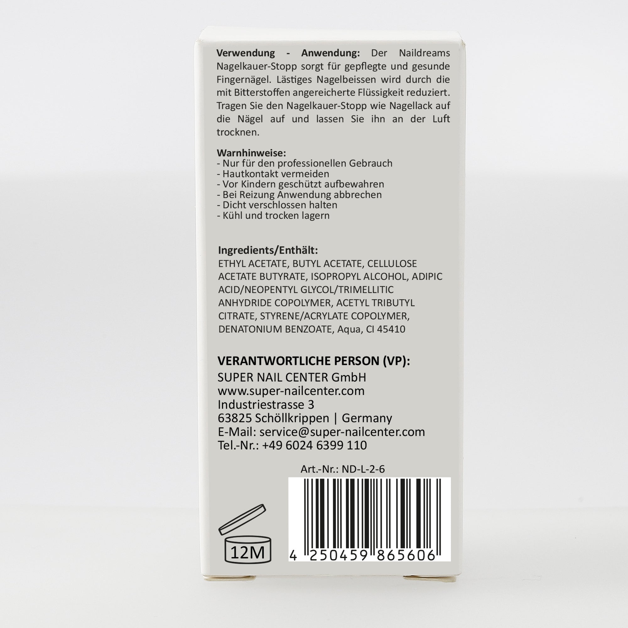 Naildreams Anti Bite Nagelkauerstop