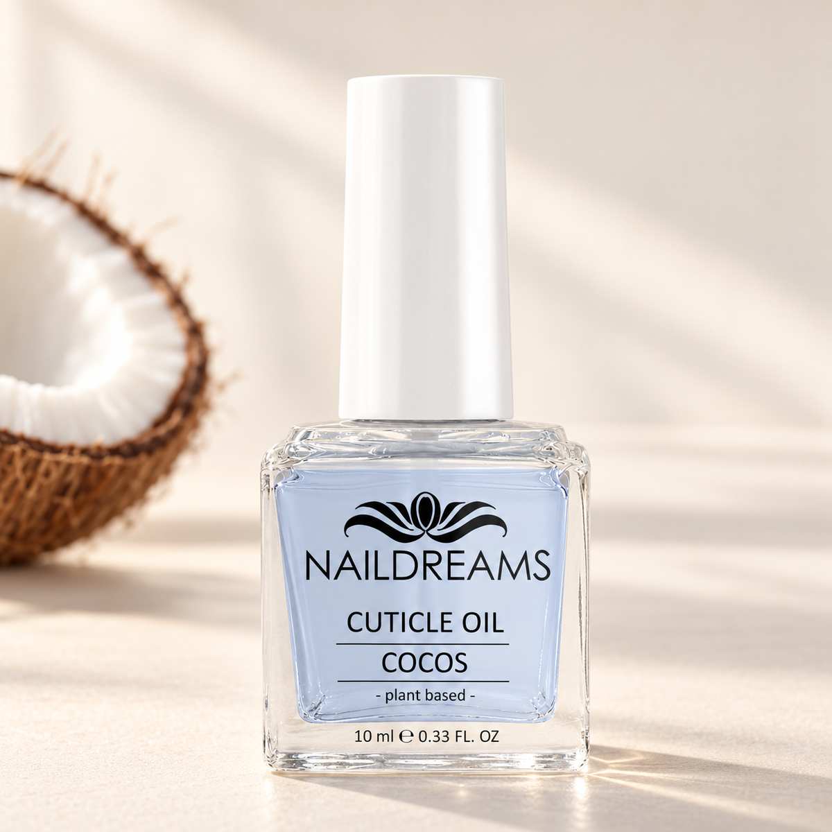 NAILDREAMS Nagelöl Cocos – 10 ml