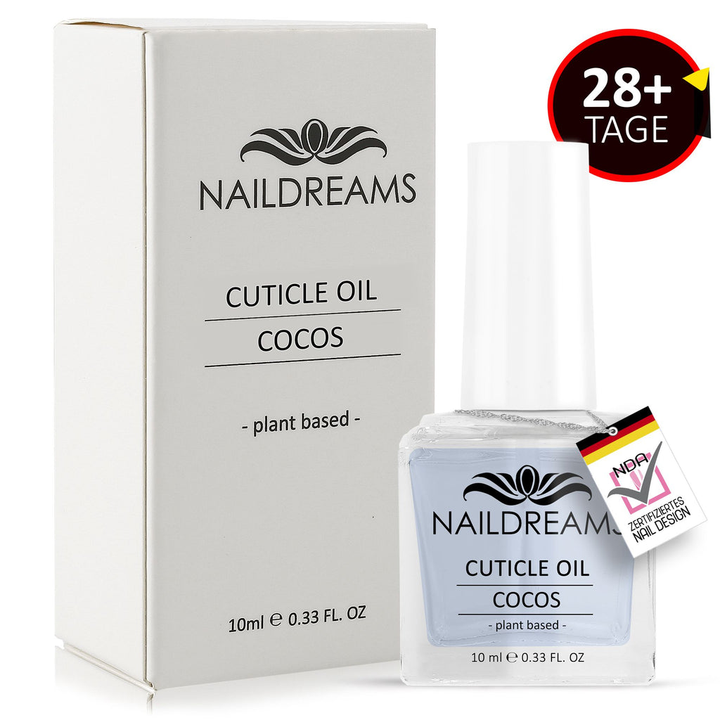NAILDREAMS Nagelöl Cocos – 10 ml