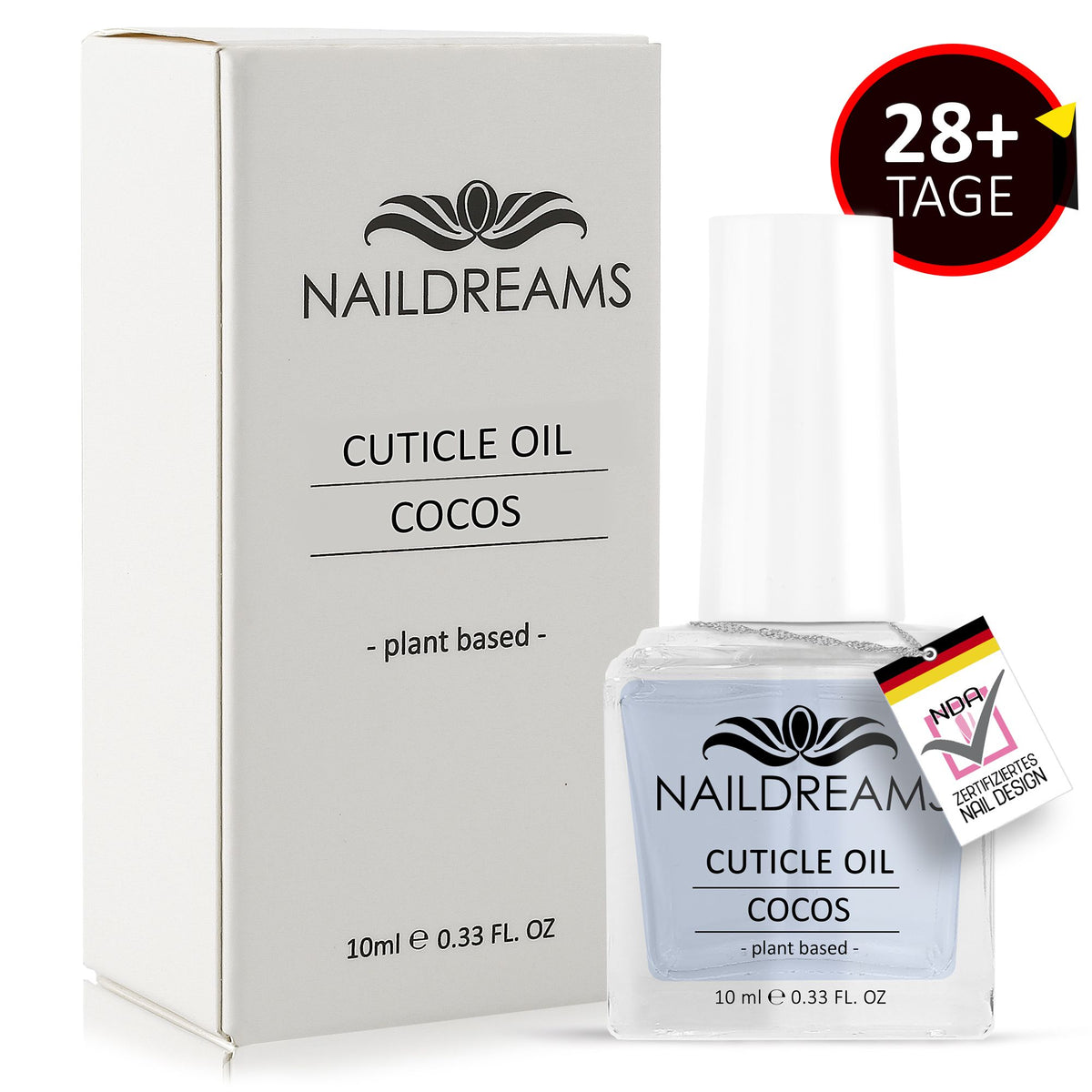NAILDREAMS Nagelöl Cocos – 10 ml