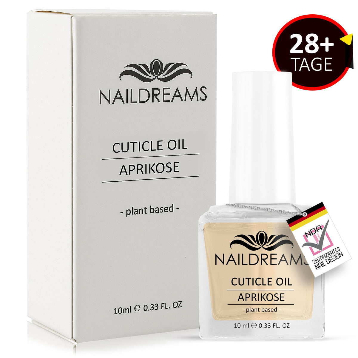 NAILDREAMS Nagelöl Aprikose – 10 ml