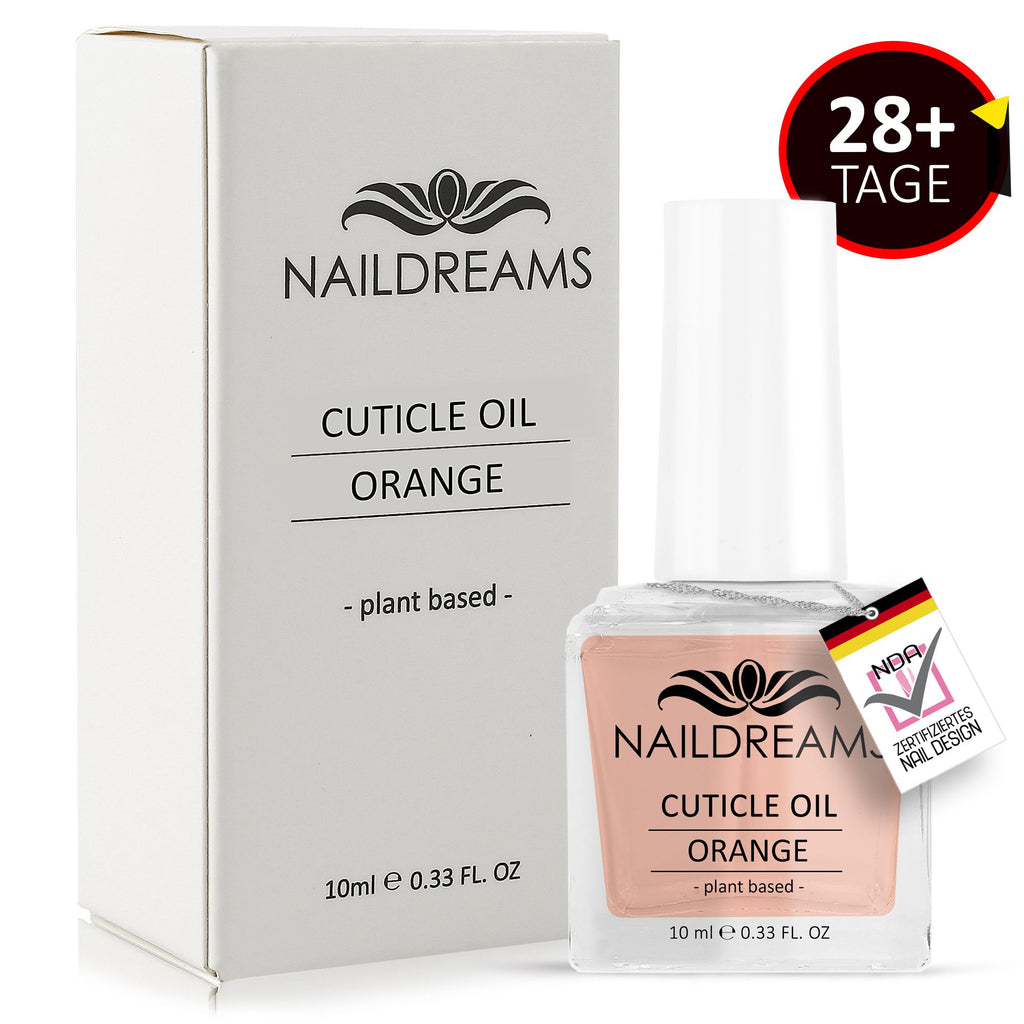 NAILDREAMS Nagelöl Orange – 10 ml
